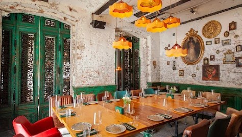 Фото №5 зала Малый зал до 15 гостей