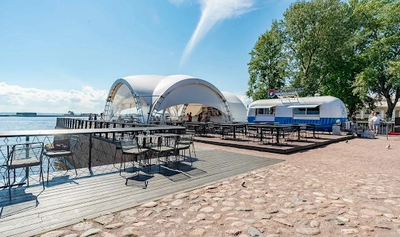 Фото №1 зала Bereg Event шатер