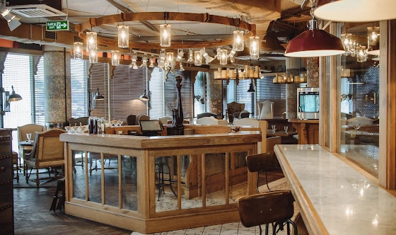 Фото №18 зала Ресторан