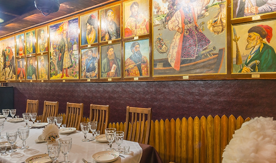 Фото №3 зала Зал "Атаманский"