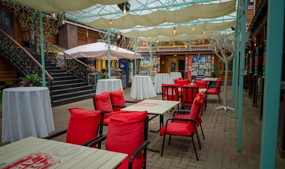 Фото №6 зала Летняя терраса