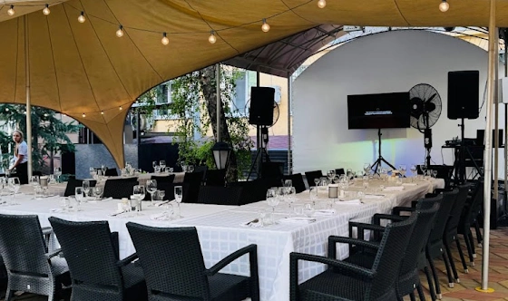 Фото №10 зала Богемия-терраса