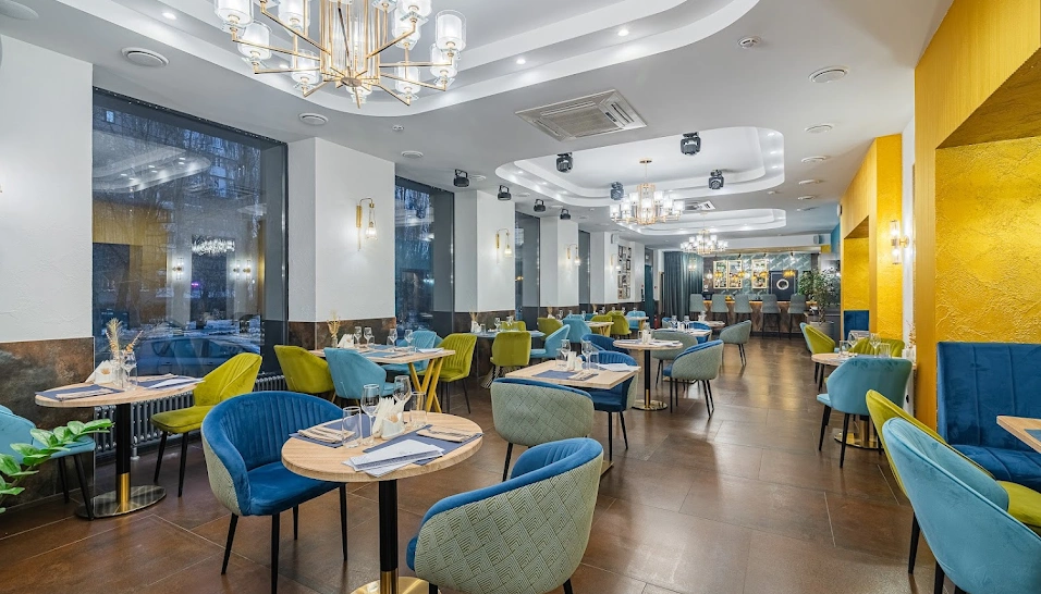 Фото №1 зала Основной зал