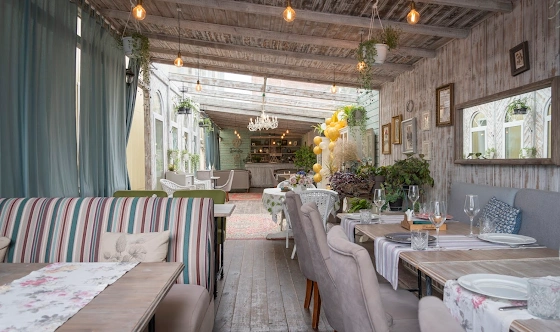 Фото №17 зала Летняя веранда