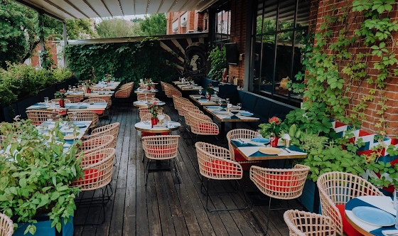 Фото №1 зала Летняя терраса