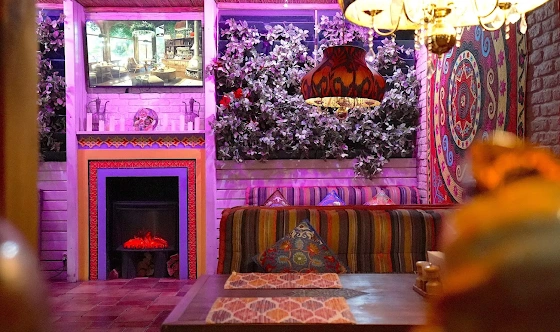 Фото №4 зала Каминный зал