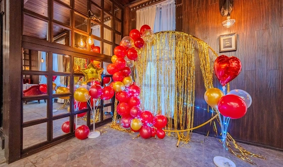 Фото №14 зала Зал с камином