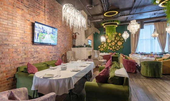 Фото №1 зала Зал «Каминный»