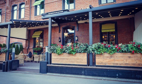 Фото №1 зала Летняя веранда