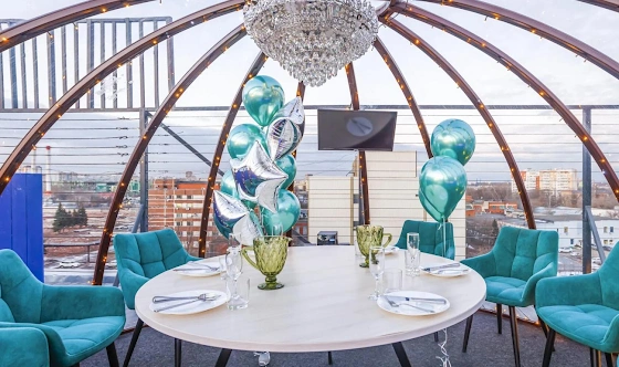 Фото №13 зала Купольные беседки RoofTop