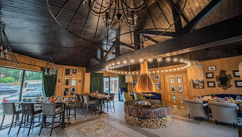 Фото №3 зала Каминный зал