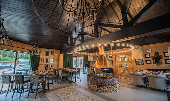 Фото №6 зала Каминный зал