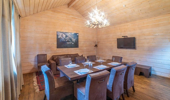 Фото №5 зала Маленький домик 