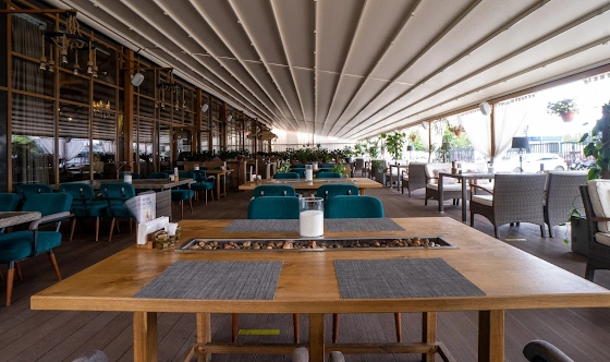 Фото №11 зала Летняя веранда 