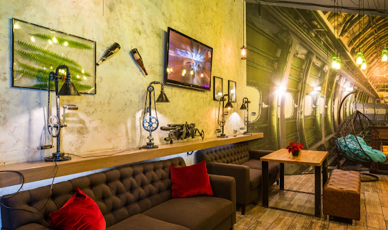 Фото №20 зала Зал «Каминный»