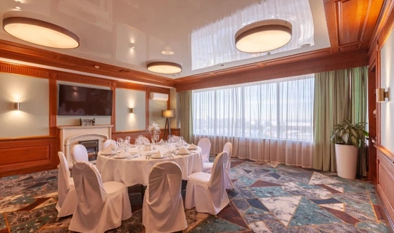 Фото №4 зала Банкетная комната PANORAMA