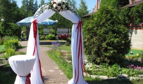 Фото №2 зала Летние навесы 