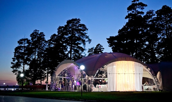 Фото №11 зала Летний шатер