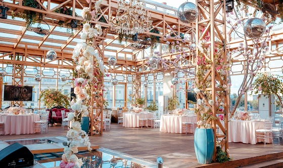 Фото №1 зала Терраса-оранжерея