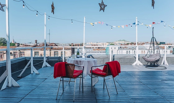 Фото №2 зала Зал "Космос"