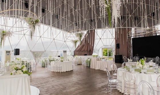 Фото №20 зала Шатер "Кристалл"