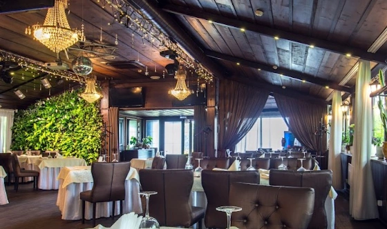 Фото №4 зала Зал ресторана 