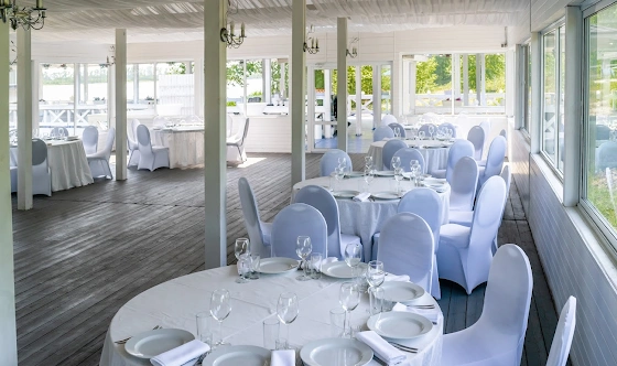 Фото №2 зала Веранда "Причал"