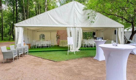 Фото №7 зала Шатёр за Голландским Домиком