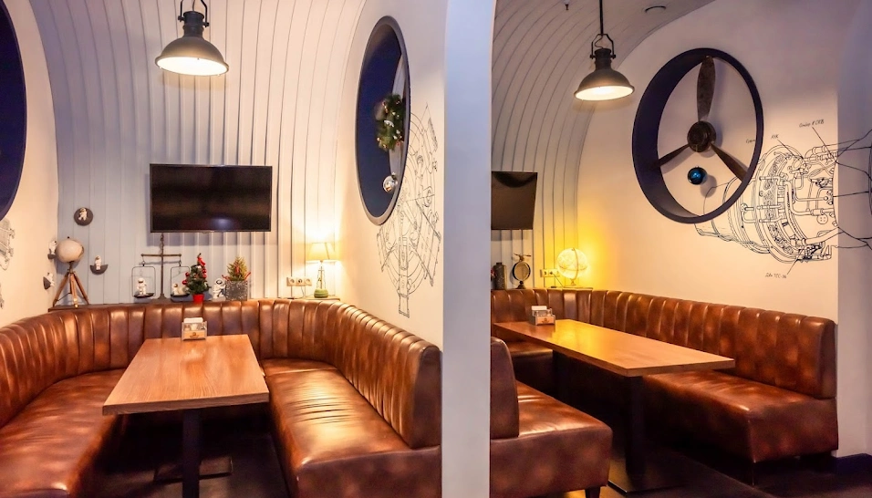 Фото №2 зала Лузы 