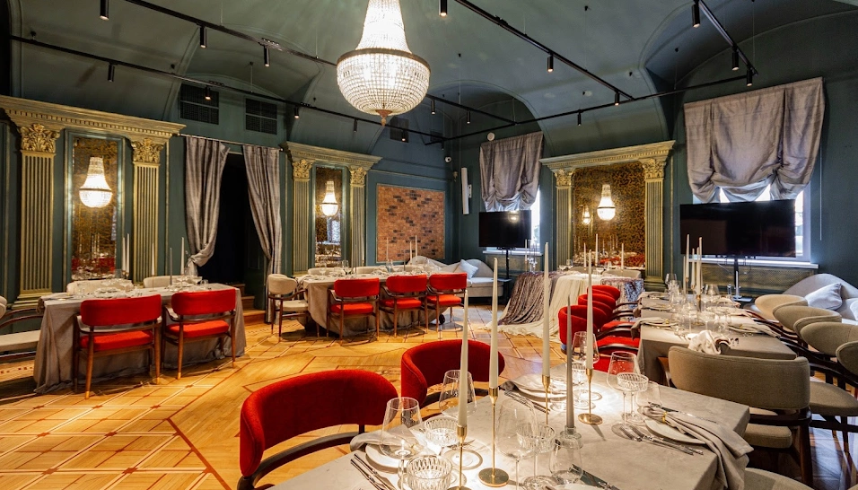 Фото №7 зала Зал "Фьюжн"