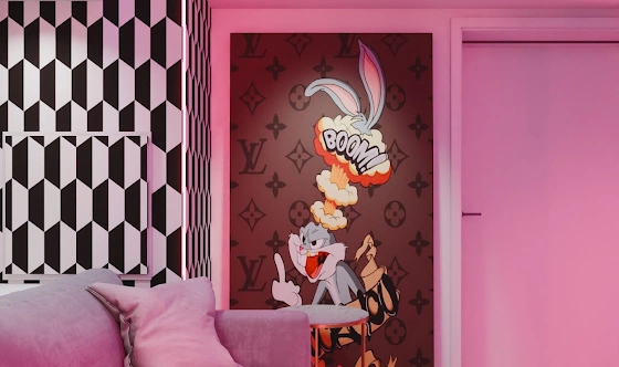 Фото №6 зала Лофт «Багз Банни»