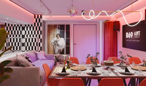 Фото №1 зала Лофт «Кутюр»