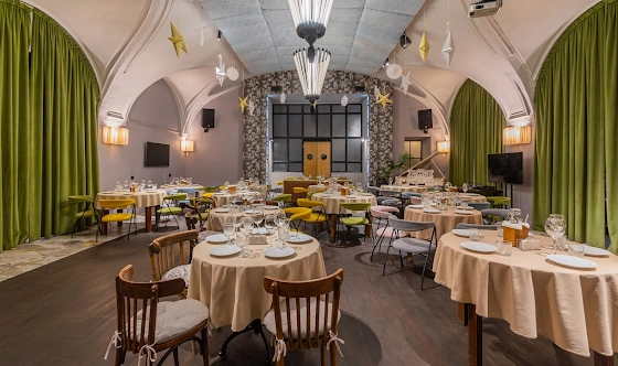 Фото №4 зала Зелёный зал