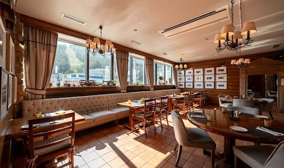 Фото №5 зала Обеденный зал