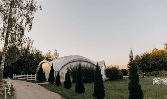 Фото №6 зала Шатер Панорама