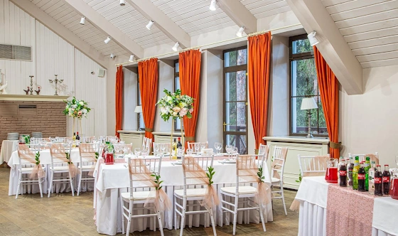 Фото №11 зала Банкетный зал «Шале»