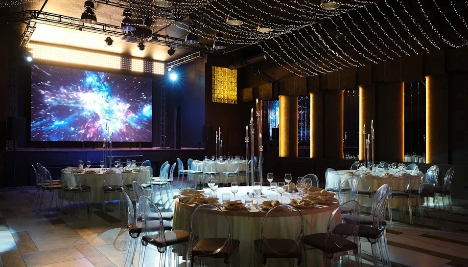 Фото №7 зала Банкетный зал  PRIORITY HALL