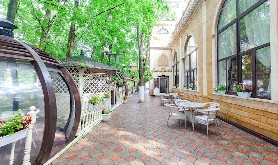 Фото №4 зала Летняя зона 