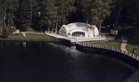 Фото №8 зала Сосновый бор