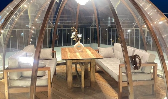 Фото №7 зала Иглу на 6 человек