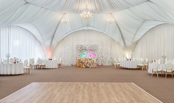 Фото №3 зала Шатер «Царский»