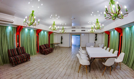 Фото №7 зала Зал «Зеленый»