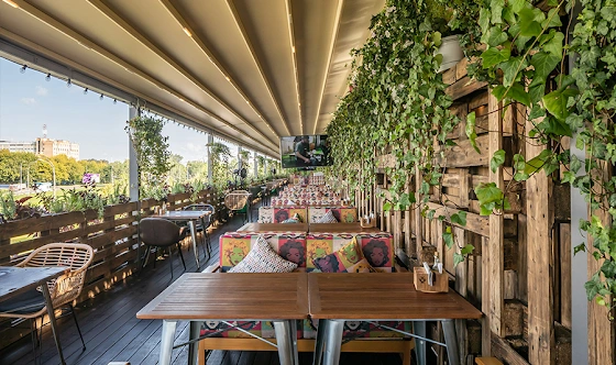 Фото №4 зала Летняя веранда 