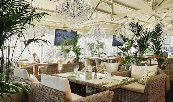 Фото №3 зала Основной зал «Веранда» 