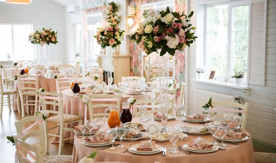 Фото №8 зала Ресторан на воде