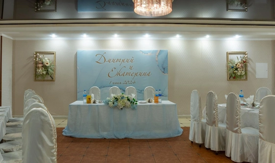 Фото №1 зала Белый зал  