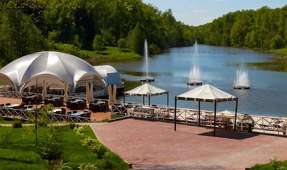 Фото №3 зала Шатер «Золотой фазан»