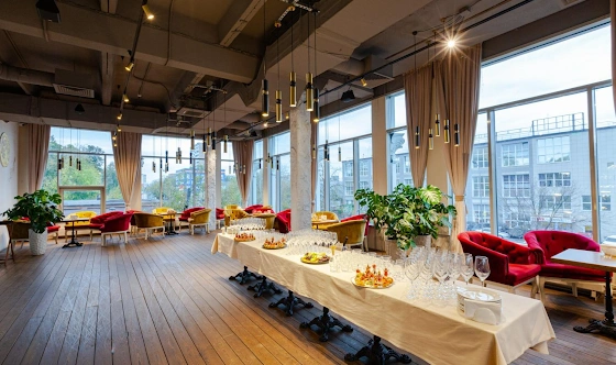 Фото №4 зала Зал на 1 этаже