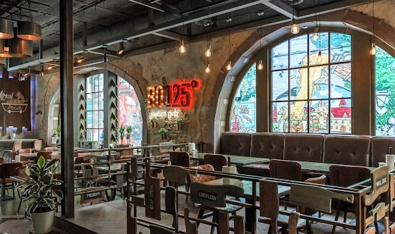 Фото №3 зала Основной зал