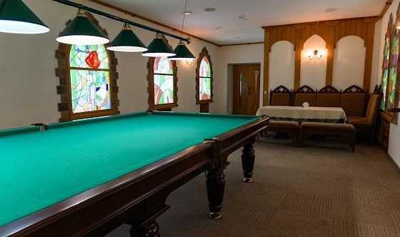 Фото №5 зала Бильярдный зал